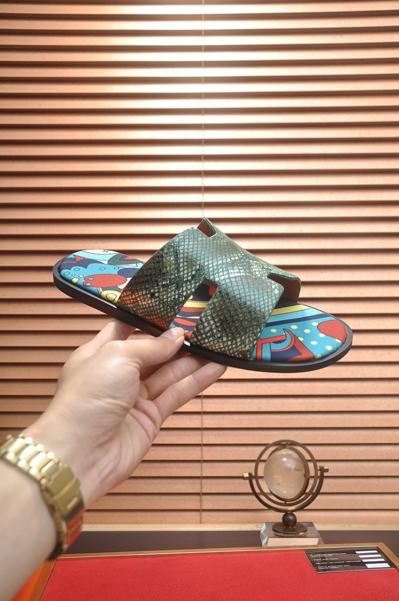 Hermes Slippers